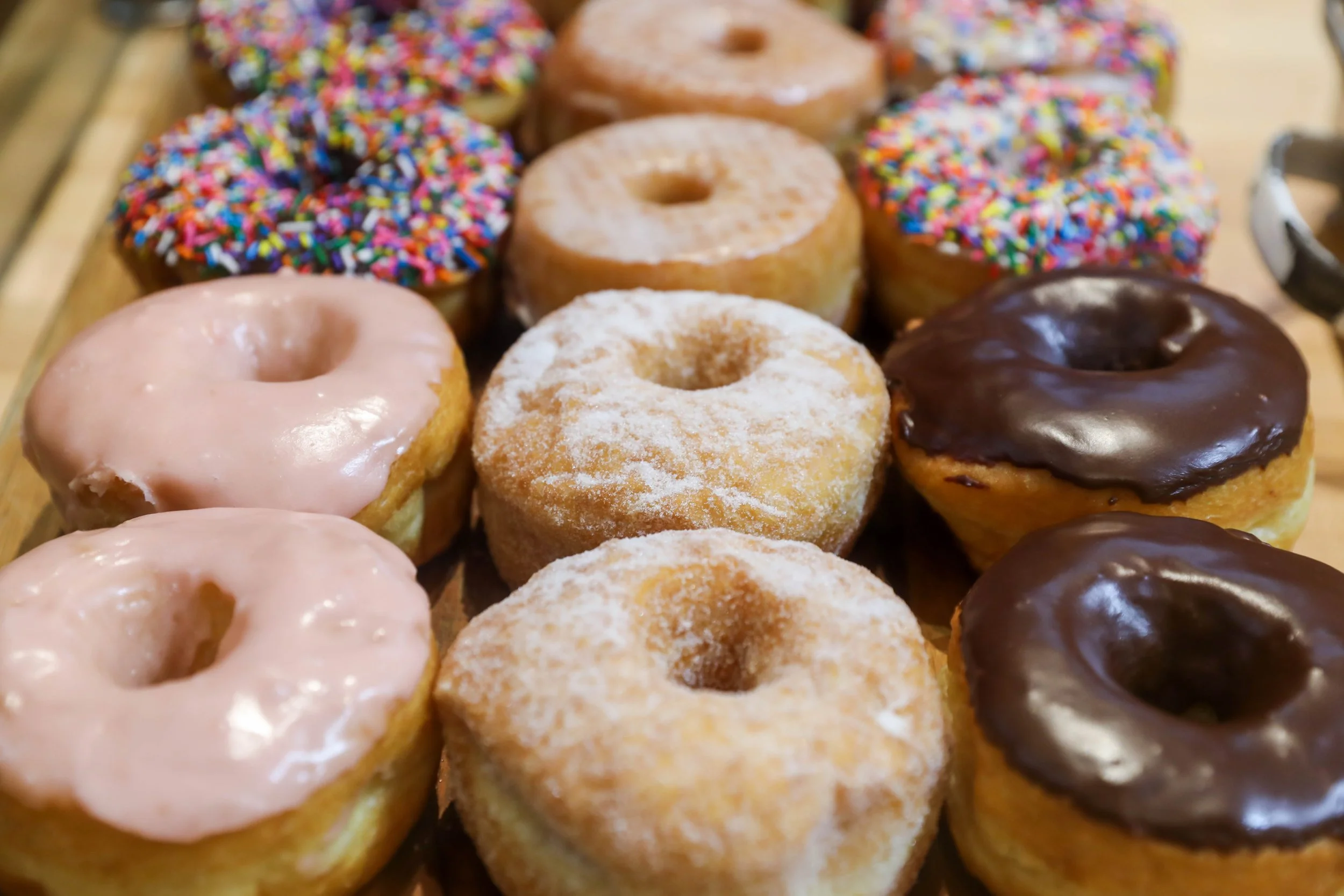 Menu - Handcrafted Doughnuts at Johnny Doughnuts